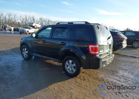 2012 Ford Escape Limited from USA, damaged, VIN 1FMCU9EG2CKC62084